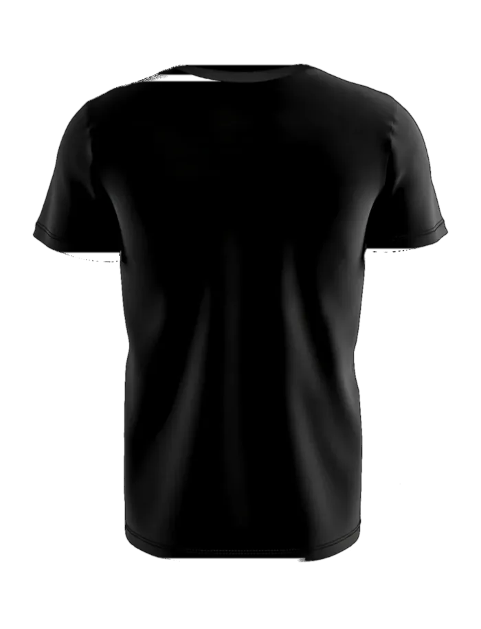 The Wattashirt tee, back view
