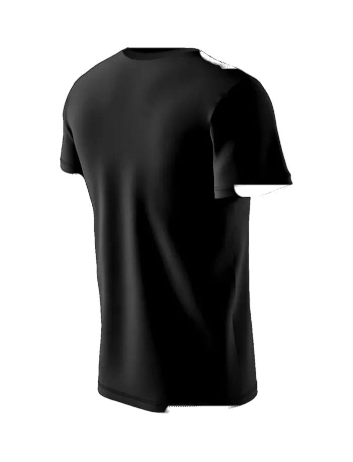 Tee, three-quarter